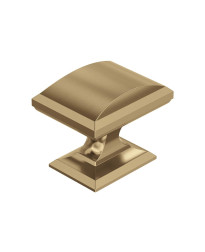 Candler 1-1/4 inch (32mm) Length Champagne Bronze Cabinet Knob