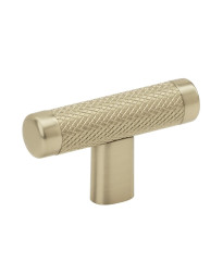 Bronx 2-5/8 in (67 mm) Length Golden Champagne Cabinet Knob