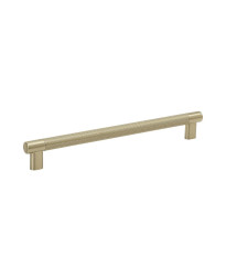 Bronx 10-1/16 in (256 mm) Center-to-Center Golden Champagne Cabinet Pull