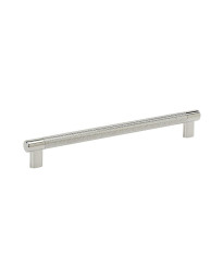 Bronx 10-1/16 in (256 mm) Center-to-Center Polished Nickel Cabinet Pull