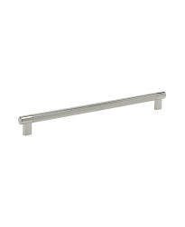 Bronx 12-5/8 in (320 mm) Center-to-Center Polished Nickel Cabinet Pull