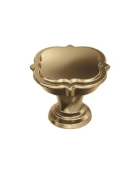 Grace Revitalize 1-3/8 inch (35mm) Diameter Champagne Bronze Cabinet Knob
