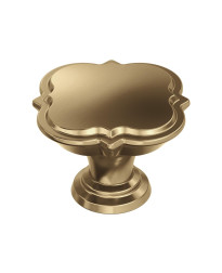 Grace Revitalize 1-3/4 inch (44mm) Diameter Champagne Bronze Cabinet Knob