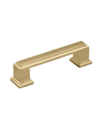 Appoint 3 in (76 mm) Center-to-Center Champagne Bronze Cabinet Pull