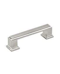 Appoint 3 in (76 mm) Center-to-Center Satin Nickel Cabinet Pull