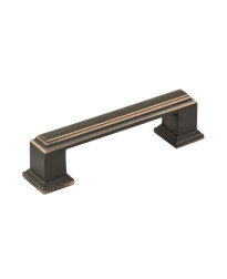 Appoint 3 in (76 mm) Center-to-Center Oil Rubbed Bronze Cabinet Pull