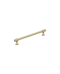Winsome 8-13/16 inch (224mm) Center-to-Center Golden Champagne Cabinet Pull