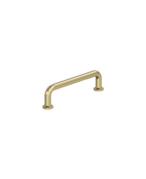 Factor 3-3/4 inch (96mm) Center-to-Center Golden Champagne Cabinet Pull
