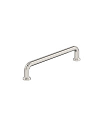 Factor 5-1/16 inch (128mm) Center-to-Center Polished Nickel Cabinet Pull