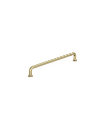 Factor 7-9/16 inch (192mm) Center-to-Center Golden Champagne Cabinet Pull