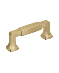 Stature 3 in (76 mm) Center-to-Center Champagne Bronze Cabinet Pull
