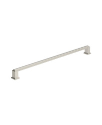 Appoint 12-5/8 inch (320mm) Center-to-Center Satin Nickel Cabinet Pull