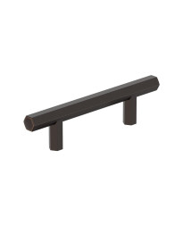 Caliber 3 inch (76mm) Center-to-Center Oil-Rubbed Bronze Cabinet Pull