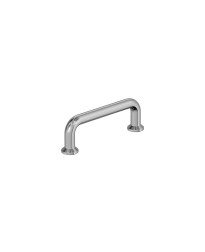 Factor 3 inch (76mm) Center-to-Center Polished Chrome Cabinet Pull