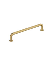 Factor 6-5/16 inch (160mm) Center-to-Center Champagne Bronze Cabinet Pull