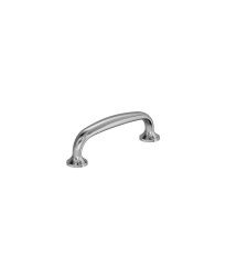 Renown 3 inch (76mm) Center-to-Center Polished Chrome Cabinet Pull