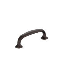 Renown 3 inch (76mm) Center-to-Center Oil-Rubbed Bronze Cabinet Pull