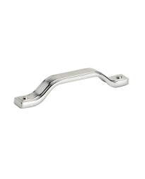 Jolene 5-1/16 in (128 mm) Center-to-Center Polished Nickel Cabinet Pull