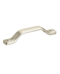 Jolene 5-1/16 in (128 mm) Center-to-Center Silver Champagne Cabinet Pull