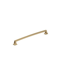 Mulholland 18 inch (457mm) Center-to-Center Champagne Bronze Appliance Pull