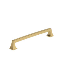 Mulholland 8 inch (203mm) Center-to-Center Champagne Bronze Cabinet Pull