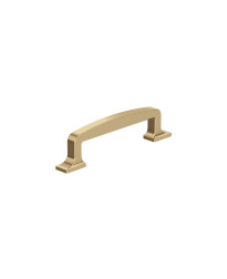 Westerly 3-3/4 inch (96mm) Center-to-Center Champagne Bronze Cabinet Pull
