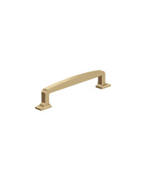 Westerly 5-1/16 inch (128mm) Center-to-Center Champagne Bronze Cabinet Pull
