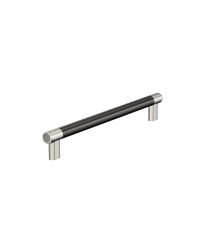Esquire 12 inch (305mm) Center-to-Center Polished Nickel/Gunmetal Appliance Pull