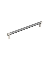 Esquire 18 inch (457mm) Center-to-Center Polished Nickel/Stainless Steel Appliance Pull