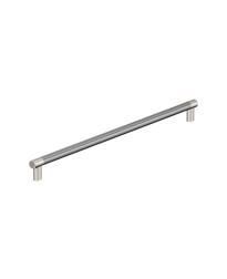 Esquire 24 inch (610mm) Center-to-Center Polished Nickel/Stainless Steel Appliance Pull