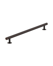 Radius 18 inch (457mm) Center-to-Center Oil-Rubbed Bronze Appliance Pull