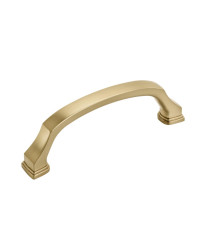 Revitalize 3-3/4 in (96 mm) Center-to-Center Champagne Bronze Cabinet Pull
