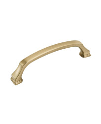 Revitalize 5-1/16 in (128 mm) Center-to-Center Champagne Bronze Cabinet Pull