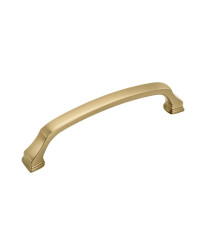 Revitalize 6-5/16 in (160 mm) Center-to-Center Champagne Bronze Cabinet Pull