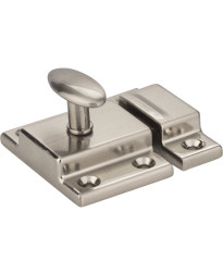 Latches Cabinet Latch in Satin Nickel