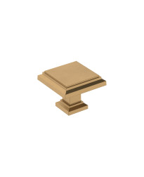 Appoint 1-1/4 in (32 mm) Length Champagne Bronze Cabinet Knob