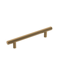 Caliber 5-1/16 in (128 mm) Center-to-Center Champagne Bronze Cabinet Pull