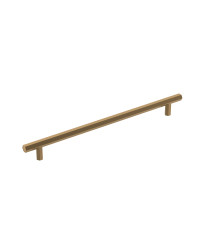 Caliber 10-1/16 in (256 mm) Center-to-Center Champagne Bronze Cabinet Pull