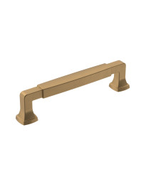 Stature 5-1/16 in (128 mm) Center-to-Center Champagne Bronze Cabinet Pull