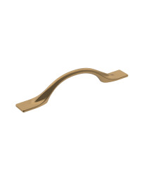 Uprise 3-3/4 in (96 mm) Center-to-Center Champagne Bronze Cabinet Pull