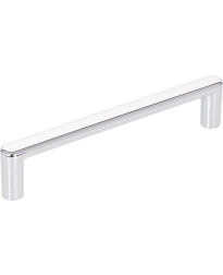 Gibson 128 mm Bar Pull in Polished Chrome