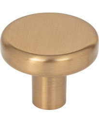 Gibson 1-1/4" Mushroom Knob in Satin Bronze