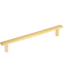 William 160 mm Bar Pull in Brushed Gold