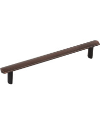 William 160 mm Bar Pull in Brushed Oil Rubbed Bronze