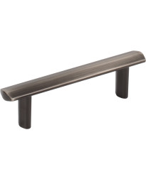 William 3" Bar Pull in Brushed Pewter