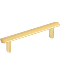 William 96 mm Bar Pull in Brushed Gold