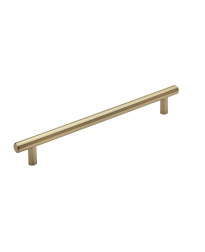 Bar Pulls 12 in (305 mm) Center-to-Center Golden Champagne Appliance Pull