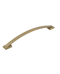 Candler 12 in (305 mm) Center-to-Center Golden Champagne Appliance Pull