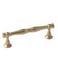 Crawford 3-3/4 in (96 mm) Center-to-Center Golden Champagne Cabinet Pull