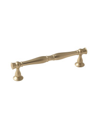Crawford 5-1/16 in (128 mm) Center-to-Center Golden Champagne Cabinet Pull